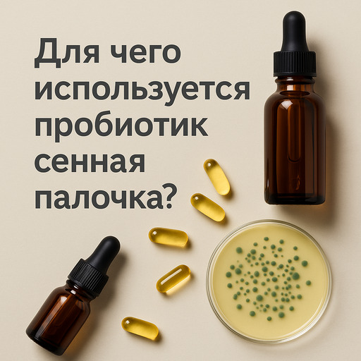 Для чего используется пробиотик сенная палочка