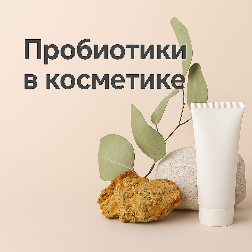 Пробиотики в косметике