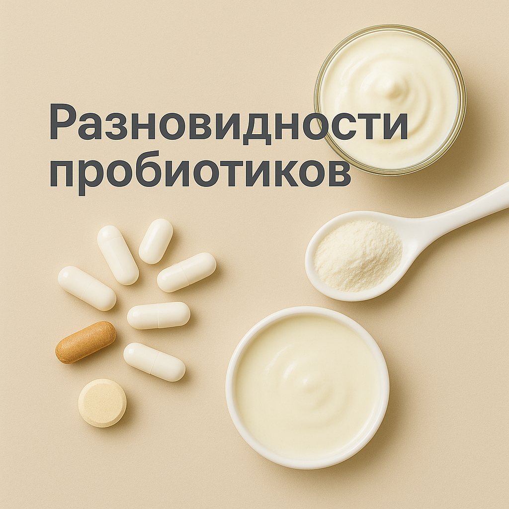 Пробиотики и их разновидности