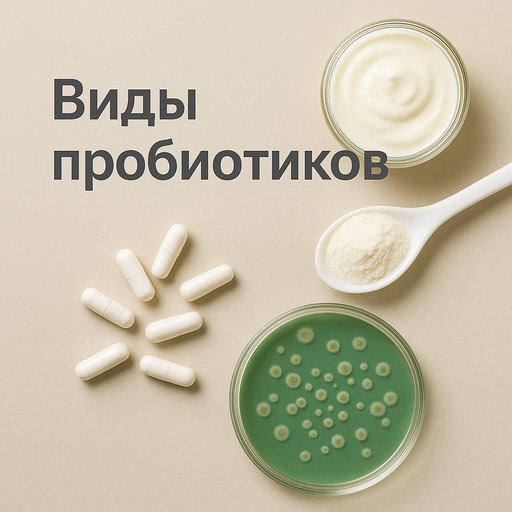 Виды пробиотиков